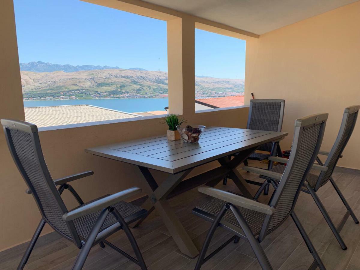 Apartments Lux Pag Паг Экстерьер фото